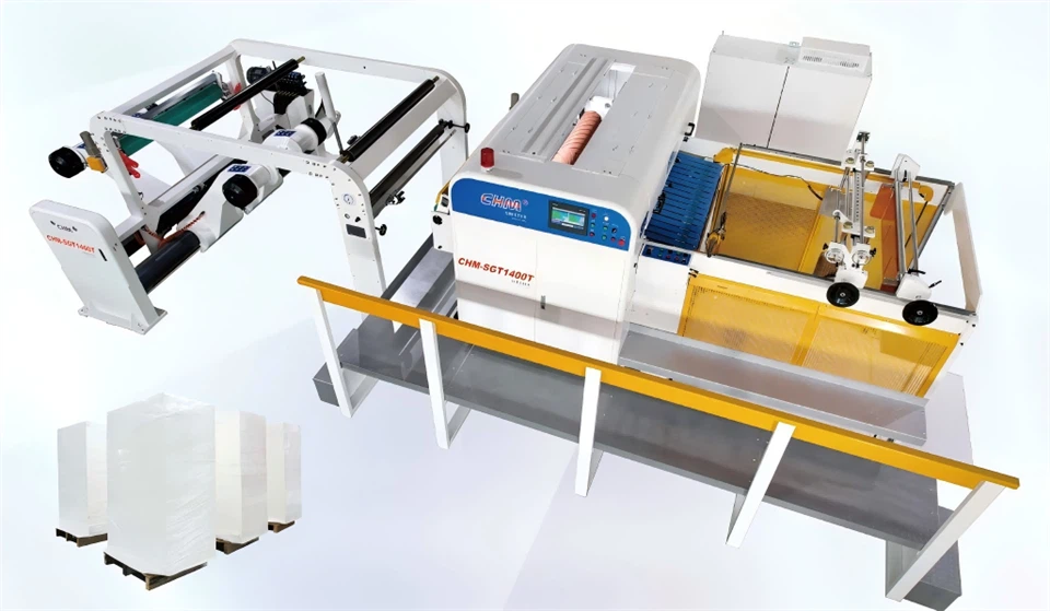 CHM-SGT1400T Double Sheeter Machine
