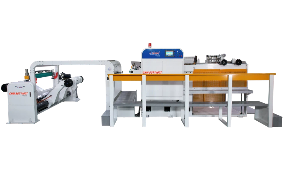CHM-SGT1400T Double Sheeter Machine