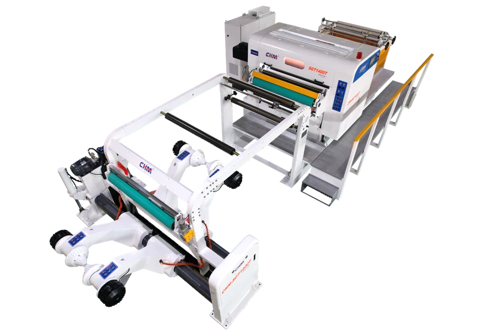 CHM-SGT1400T Double Sheeeter Machine